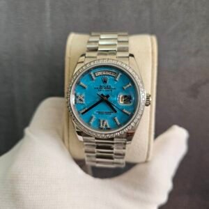 Rolex Day-Date 36 mm Turquoise Dial